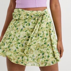 Aerie Chiffon Wrap Skirt‎